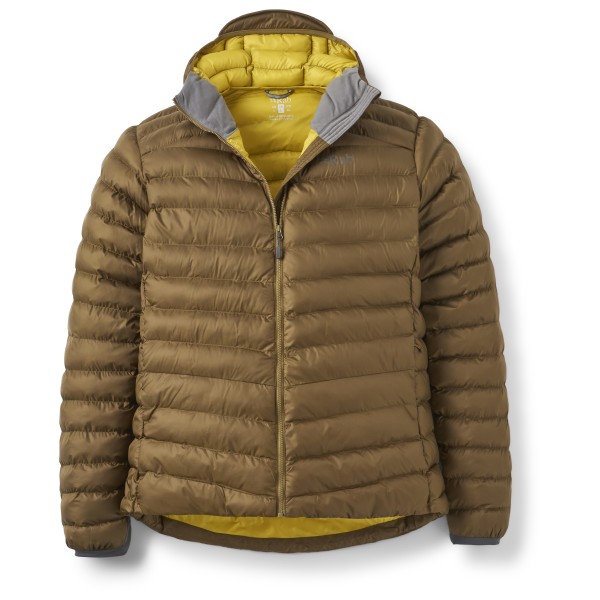 Rab - Cirrus Alpine - Kunstfaserjacke Gr S braun von Rab