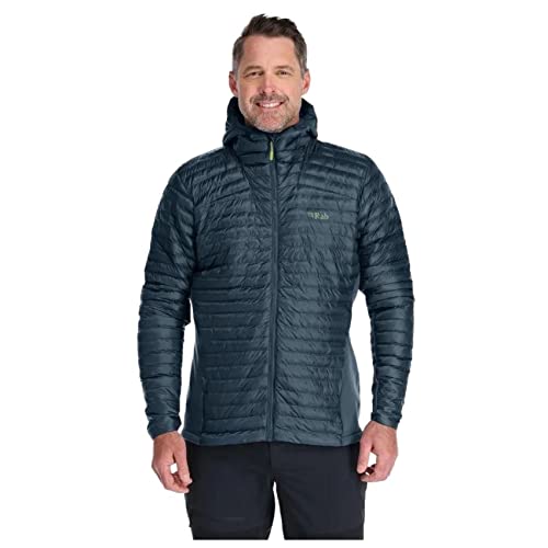 Rab Cirrus Flex 2.0 Hoody Herren blau von Rab