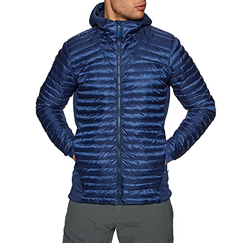 Rab Cirrus Flex 2.0 Hoody Herren blau von Rab