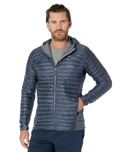 Rab Cirrus Flex 2.0 Hoody Herren grau von Rab