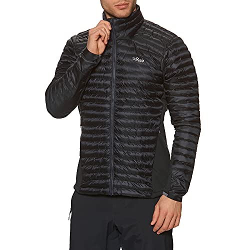 Rab Cirrus Flex 2.0 Jacke Herren schwarz von Rab