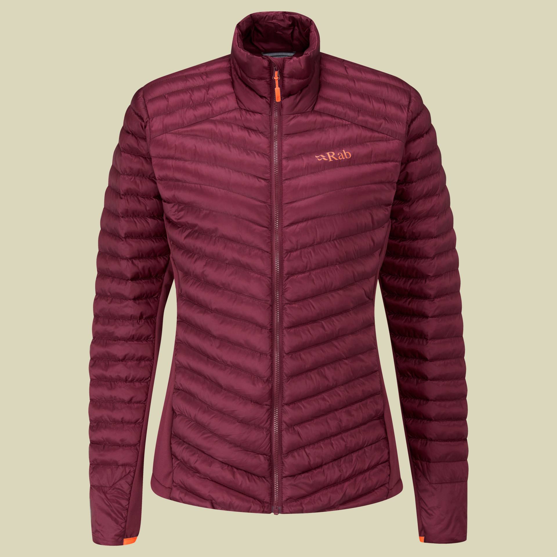 Cirrus Flex 2.0 Jacket Women Größe 36 (UK 8) Farbe deep heather von Rab