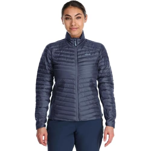 Rab Cirrus Flex 2.0 Jacket Women Größe 36 (UK 8) deep ink von Rab