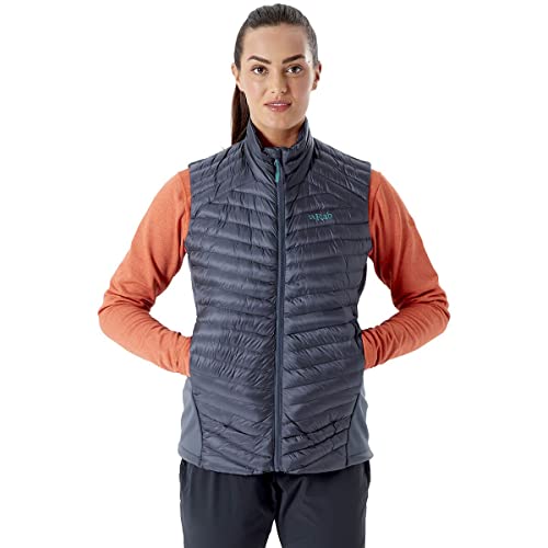 Rab Cirrus Flex 2.0 Weste Damen grau von Rab