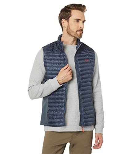 Rab Cirrus Flex 2.0 Weste Herren grau von Rab