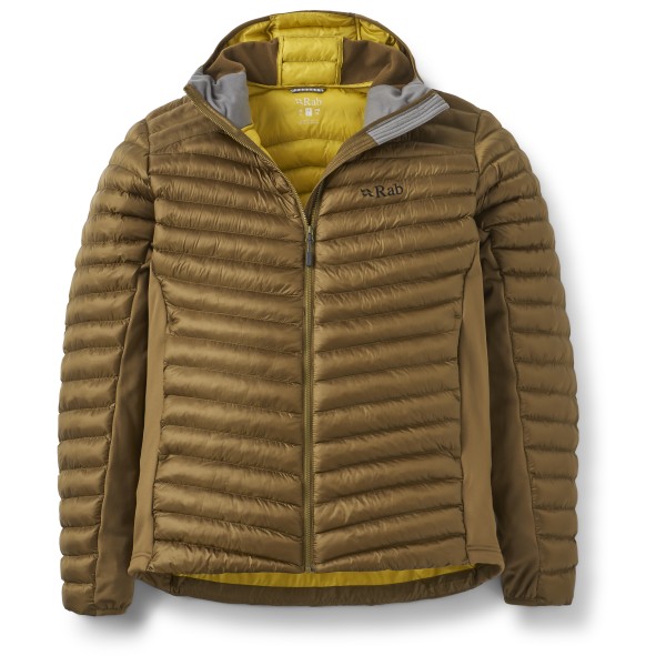 Rab - Cirrus Flex Hoody - Kunstfaserjacke Gr M braun von Rab