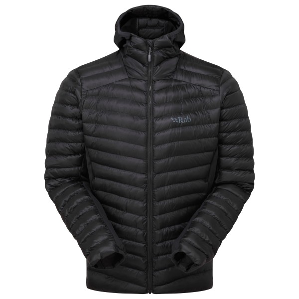 Rab - Cirrus Flex Hoody - Kunstfaserjacke Gr S schwarz von Rab