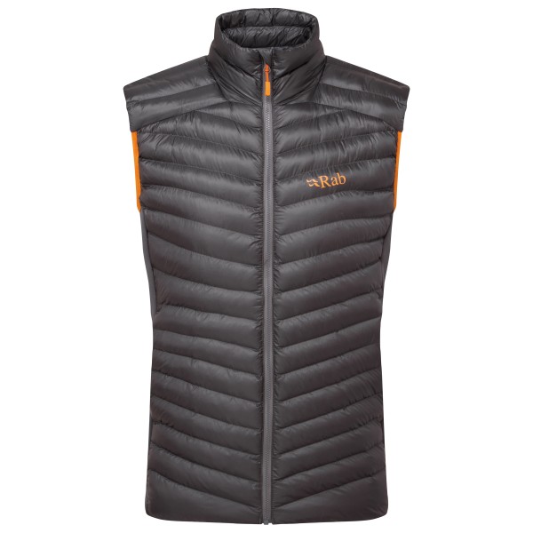 Rab - Cirrus Flex Vest - Kunstfaserweste Gr M grau von Rab