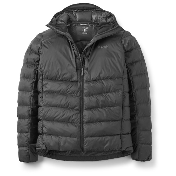 Rab - Cirrus Ultra Hoody - Kunstfaserjacke Gr L grau von Rab