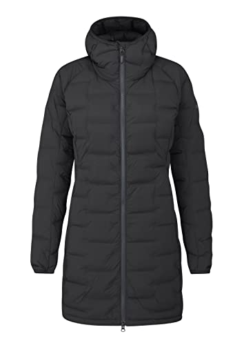 Rab Cubit Stretch-Daunenparka Damen schwarz von Rab