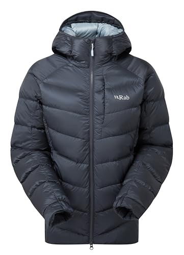 Rab Damen Axion Pro Jacke, beluga, L von Rab