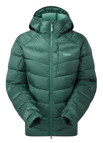 Rab Damen Axion Pro Jacke, green slate, S von Rab
