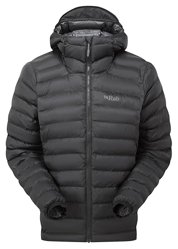 Rab Damen Cirrus Alpine Jacke - Leichter synthetischer isolierter Mantel zum Klettern & Bergsteigen, Schwarz , S von Rab