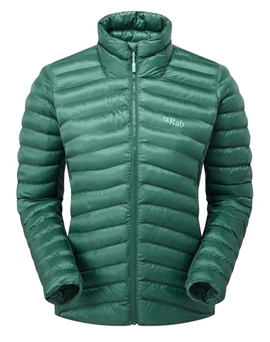 Rab Damen Cirrus Flex Jacke, eucalyptus-green slate, S von Rab