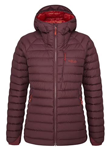 Rab Damen Infinity Microlight Jacke, deep Heather, L von Rab