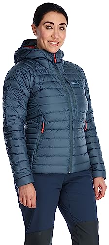 Rab Damen Microlight Alpine Jacke, Orion Blue, L von Rab