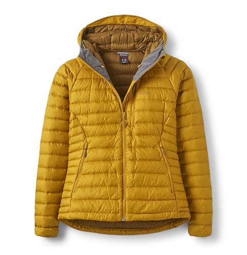 Rab Damen Microlight Alpine Jacke, Sahara, M von Rab