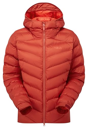 Rab Damen Nebula Pro Jacke, tuscan red, M von Rab