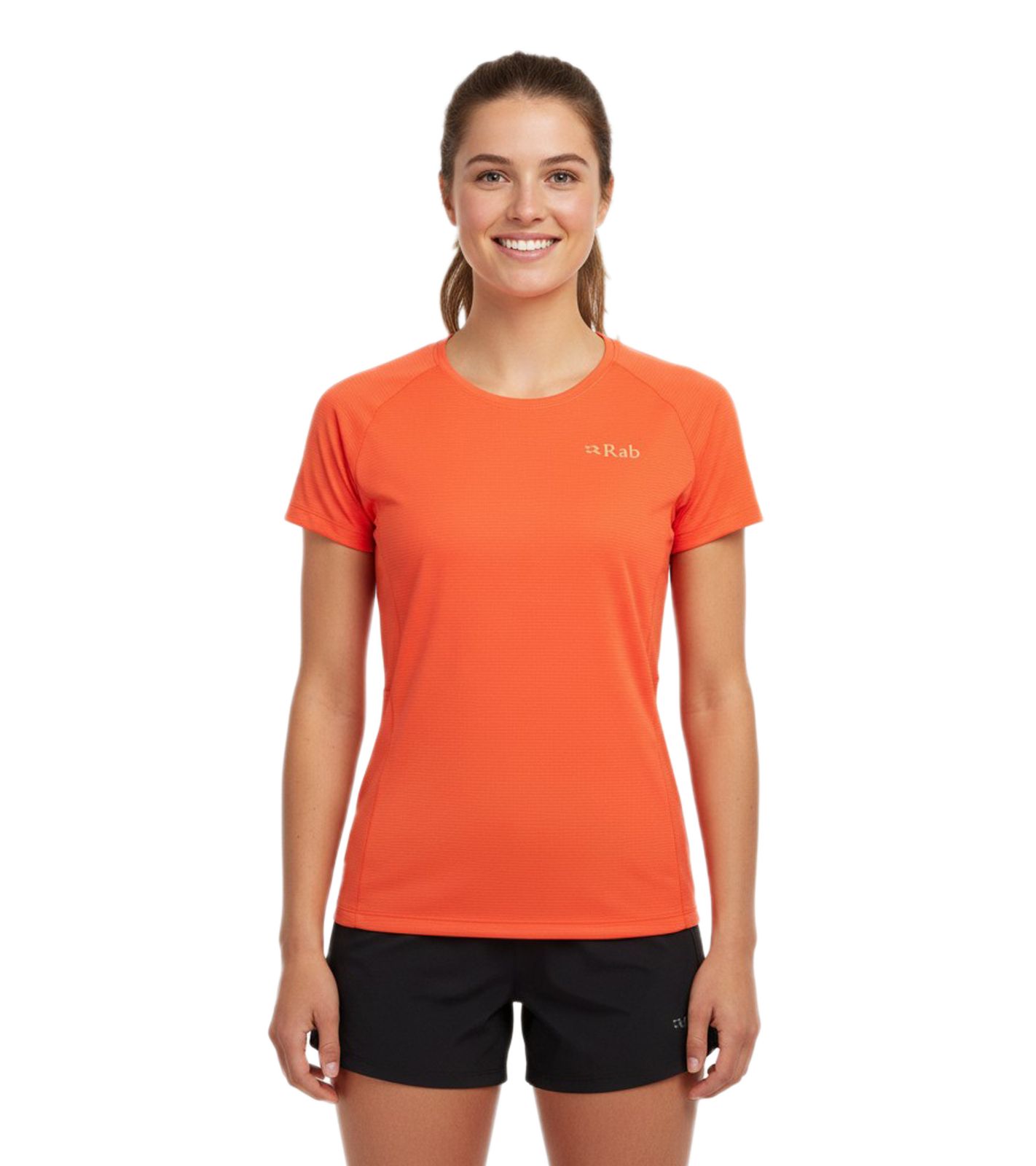 Rab Damen T-Shirts Sonic T-Shirt Rot von Rab