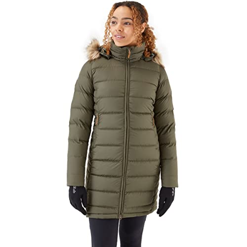 Rab Deep Cover Parka Women, 16 UK/16 UK Damen, army ARM von Rab