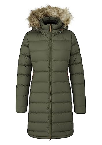 Rab Deep Cover Parka Women, 16 UK/16 UK Damen, army ARM von Rab