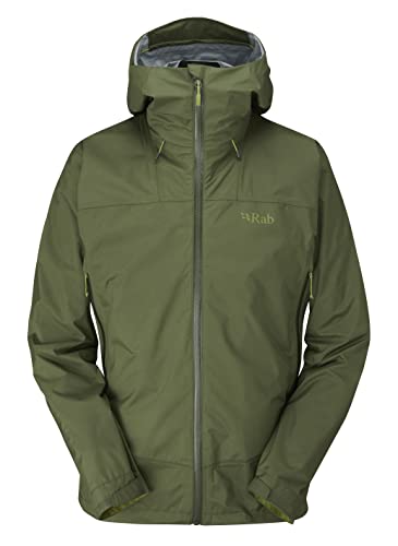 Rab Herren Downpour Plus 2.0 Jacke, bracken, L von Rab