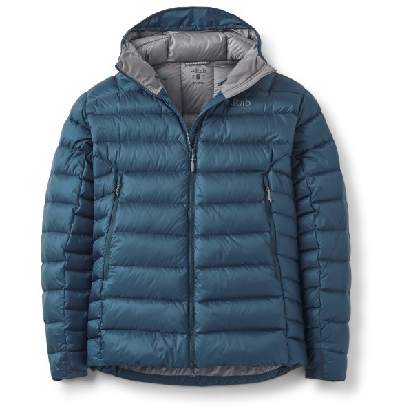 Rab - Electron Pro Hoody - Daunenjacke Gr S blau von Rab