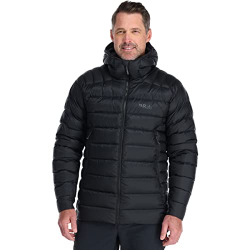 Rab Electron Pro Jacke Herren schwarz, M von Rab