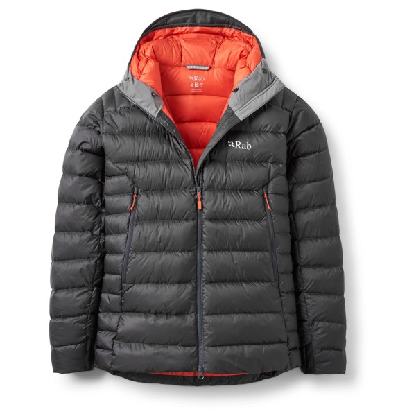 Rab - Electron Pro Jacket - Daunenjacke Gr XL grau von Rab