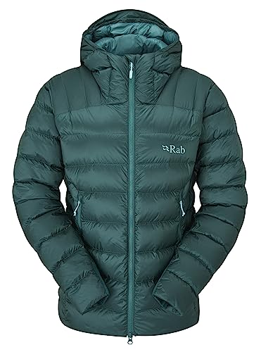 Rab Electron Pro Jacket Women Größe 38 (10) green slate von Rab