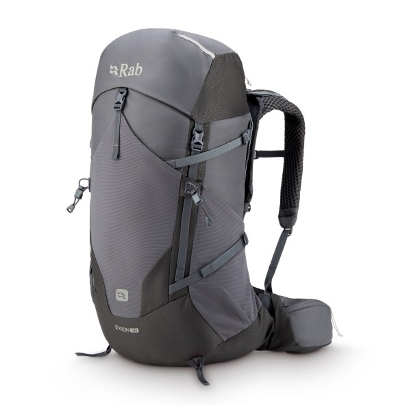 Rab - Exion 38 - Wanderrucksack Gr M/L grau von Rab