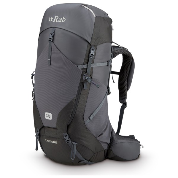 Rab - Exion 55 - Wanderrucksack Gr M/L grau von Rab