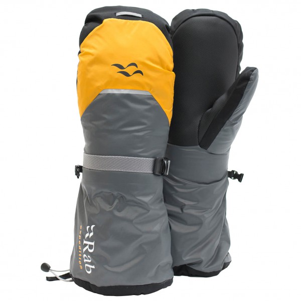 Rab - Expedition 8000 Mitts - Handschuhe Gr M grau von Rab