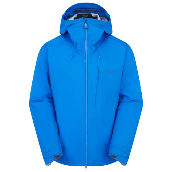 Rab - Firewall Alpine Jacket - Regenjacke Gr XL blau von Rab