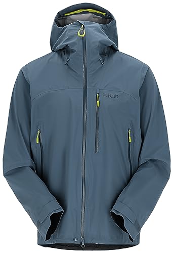 Rab Firewall Jacket Men Größe XL orion blue von Rab