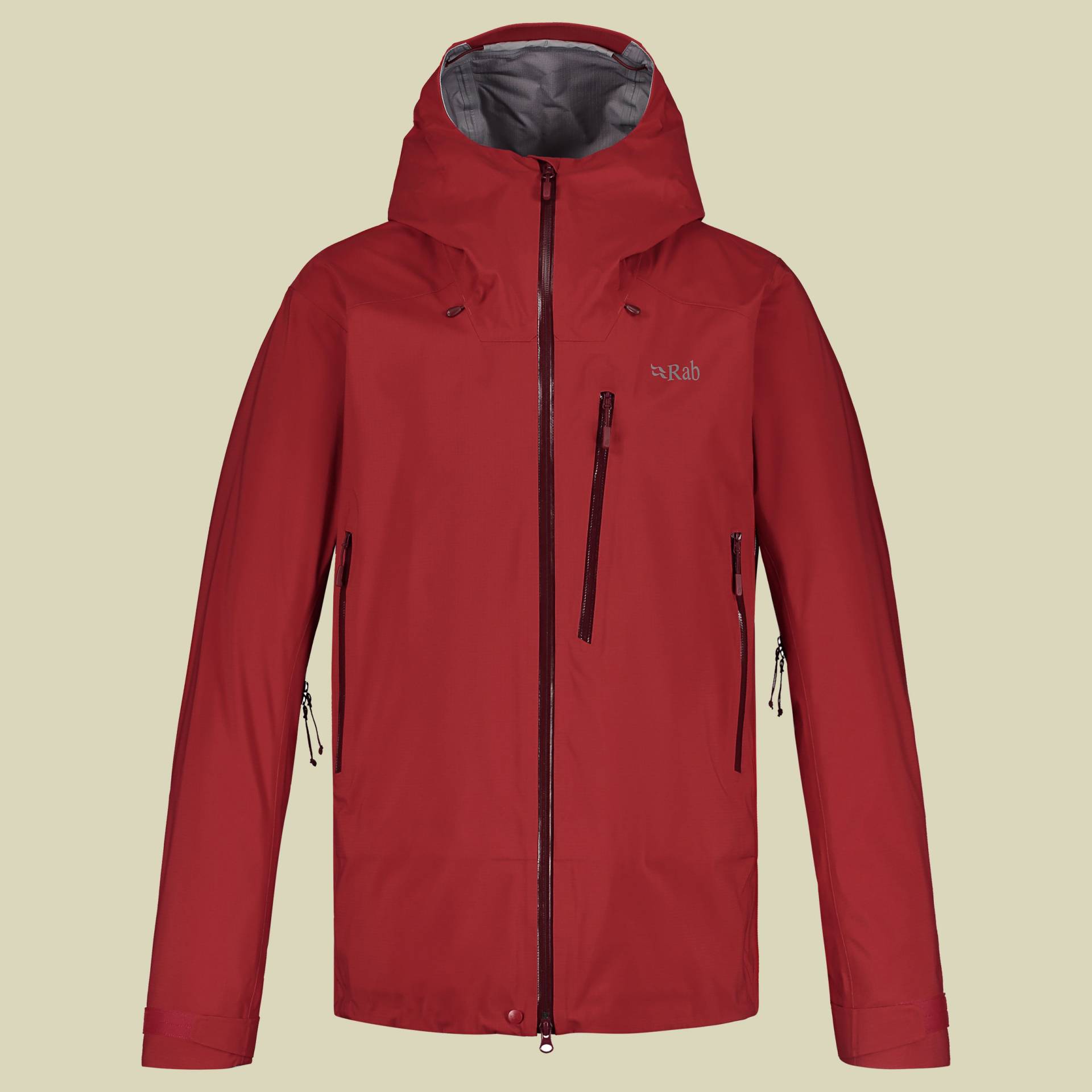 Firewall Jacket Men Größe S Farbe ascent red von Rab