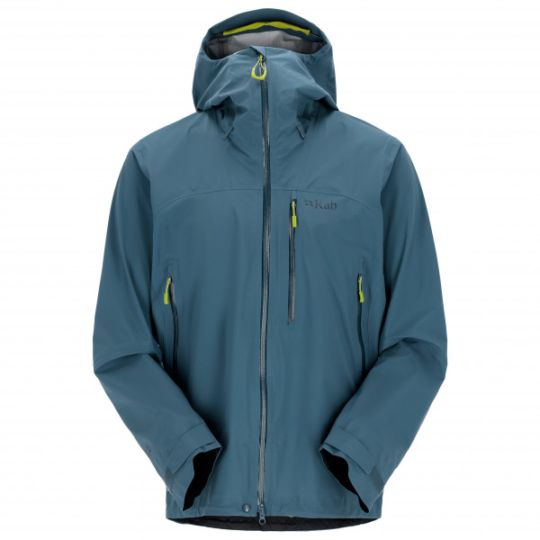 Rab - Firewall Jacket - Regenjacke Gr S blau von Rab