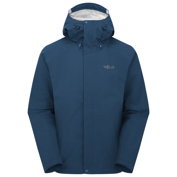 Rab - Firewall Jacket - Regenjacke Gr S blau von Rab