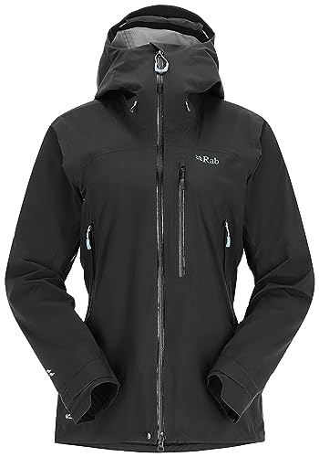 Rab Firewall Jacket Women, 12 UK/12 UK Damen, black BLK von Rab