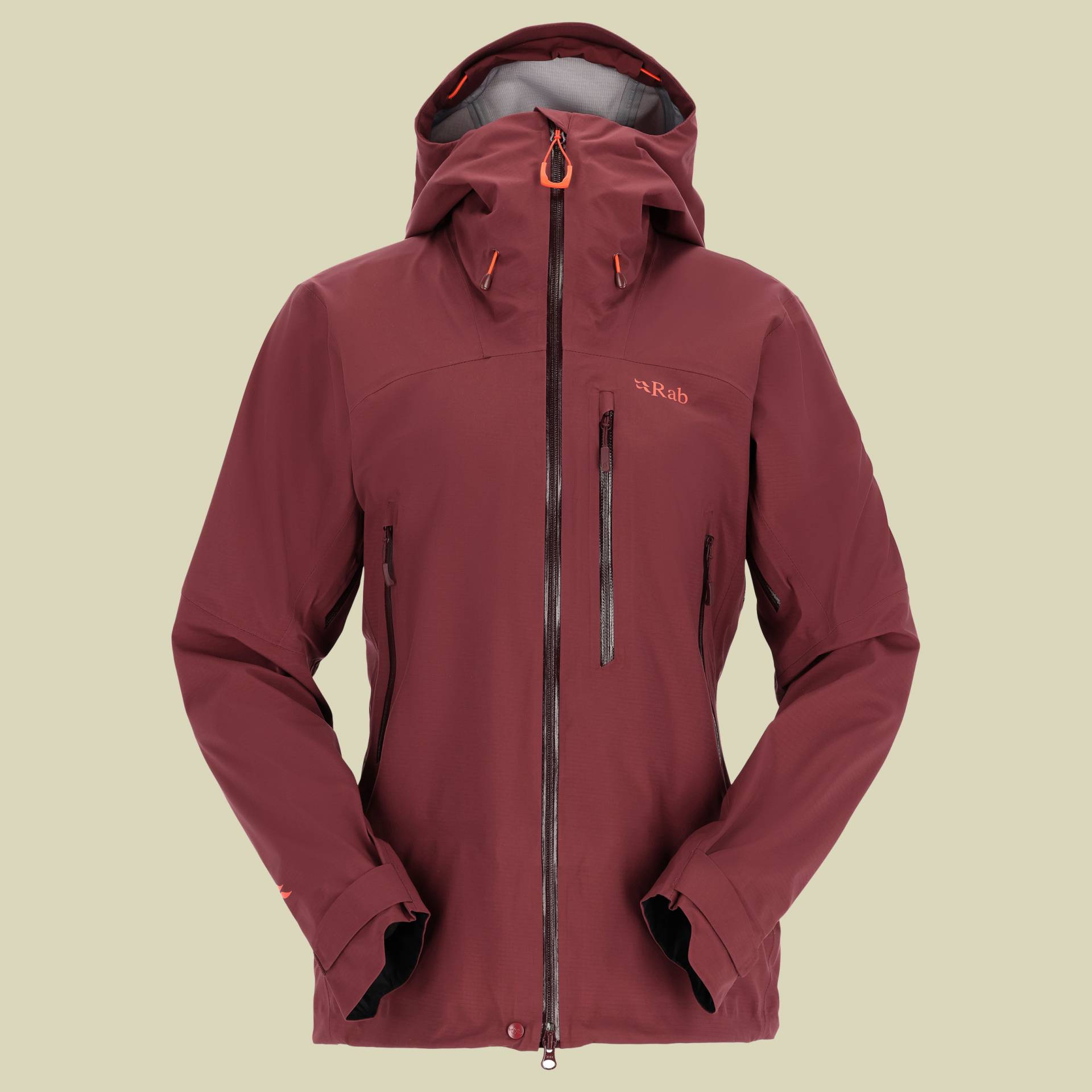 Firewall Jacket Women Größe 16 (44) Farbe deep heather von Rab