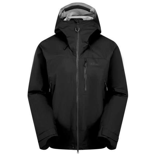 Rab - Firewall Mountain Jacket - Regenjacke Gr S schwarz von Rab
