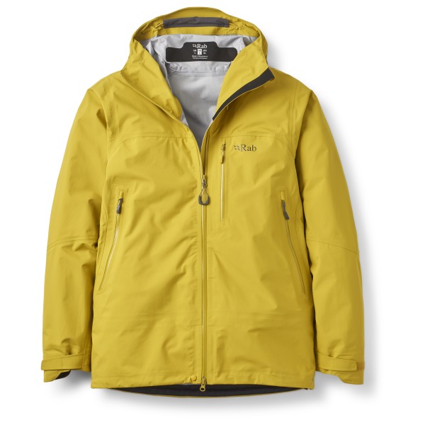 Rab - Firewall Mountain Jacket - Regenjacke Gr XXL gelb von Rab