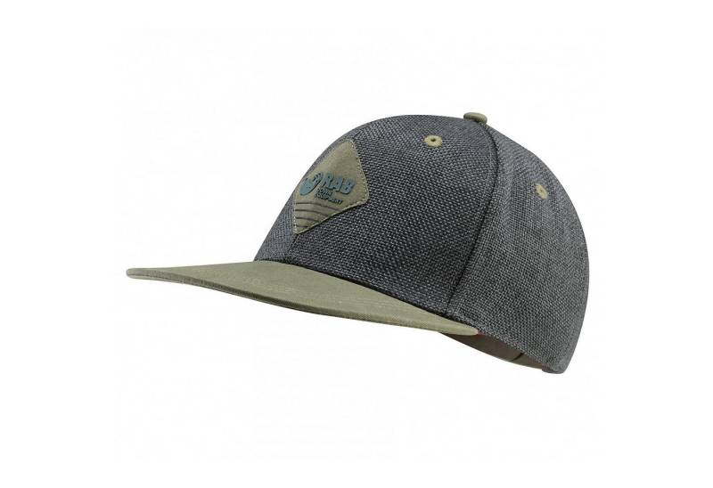 Rab Fitted Cap Cap FLATIRBADGE CAP von Rab