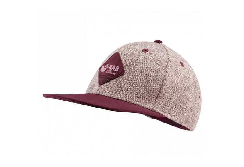Rab Fitted Cap Cap FLATIRBADGE CAP von Rab