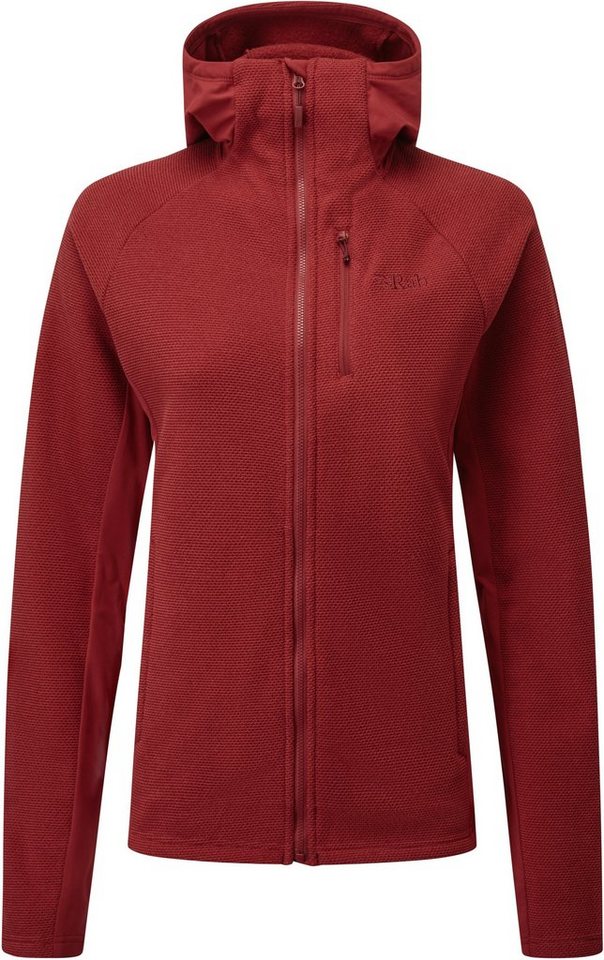 Rab Fleecejacke Capacitor Hoody Wmns von Rab