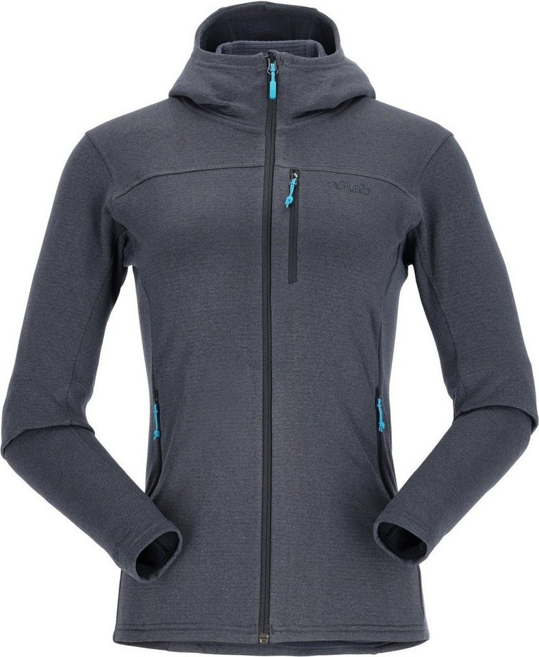 Rab Fleecejacke Graviton Hoody Women von Rab