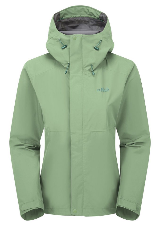 Rab Funktionsjacke Damen Downpour Jacket Regenjacke - Rab von Rab