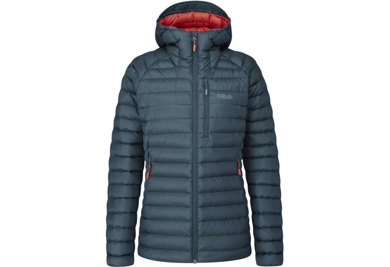 Rab Funktionsmantel Mantel Rab W MICROLIGHT ALPINE LONG JACKET von Rab