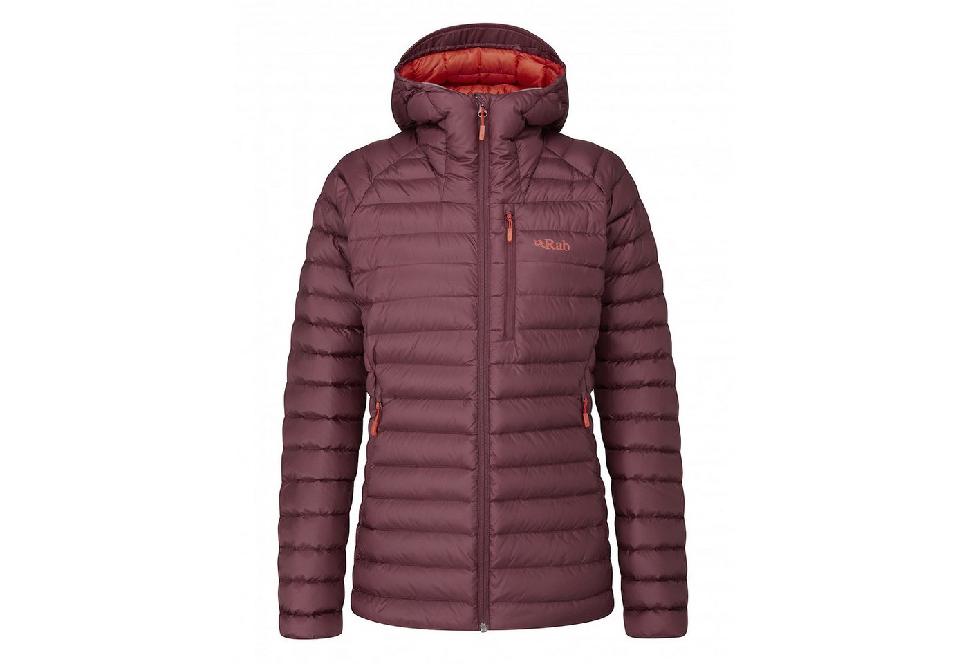 Rab Funktionsmantel Mantel Rab W MICROLIGHT ALPINE LONG JACKET von Rab