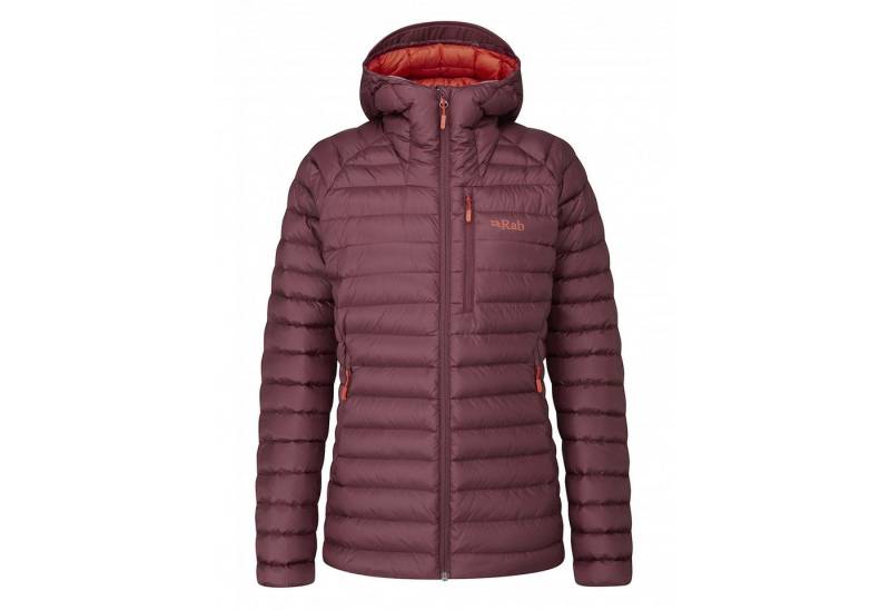 Rab Funktionsmantel Mantel Rab W MICROLIGHT ALPINE LONG JACKET von Rab